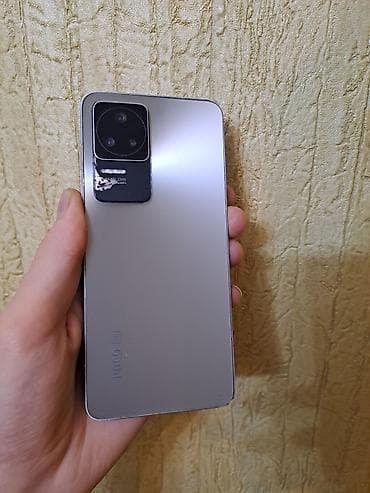 redmi note 14s: Poco F4, 128 GB, rəng - Ağ, Sensor, Barmaq izi, Face ID — 4