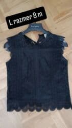 yupqa kofta: Qadın geyimləri dəsti - Qara rəngli t‑shirt: Ön hissədə “alexander — 3