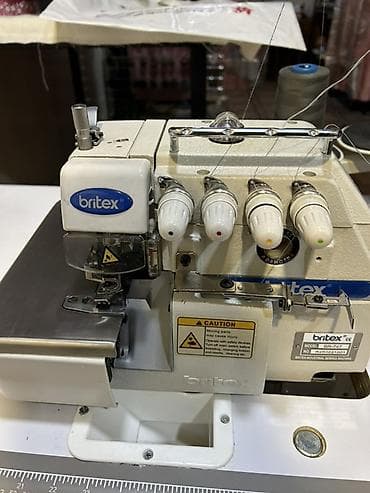 Britex BR-747 sənaye overlok tikiş maşını Xüsusiyyətlər: - Model