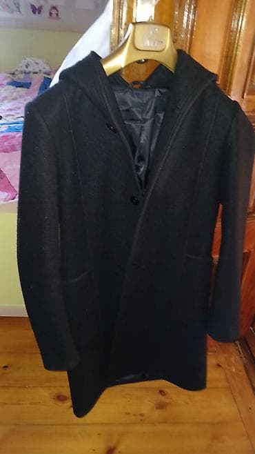 ic geyim: Palto, L, rəng - Qara — 1