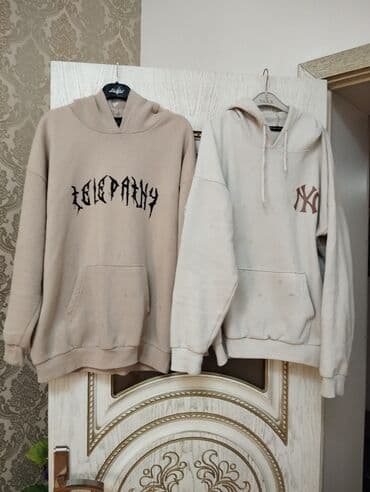 türkiyənin kişi sviterləri: Kapişonka 42 razmer — 5