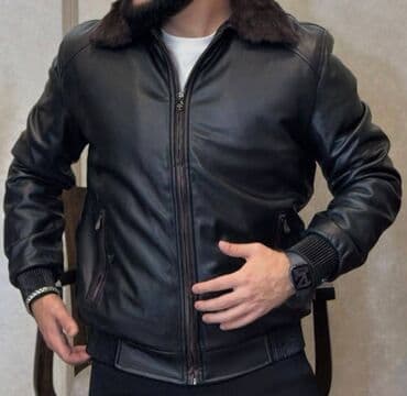 Köynəklər: Salam Gödəkçə Yenidir Marka: Loro Piano Ölçü: 2XXL İstehsal — 1