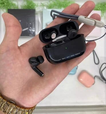 i15 pods qiymeti: Simsiz (Bluetooth) Qulaqcıqlar, Apple — 6