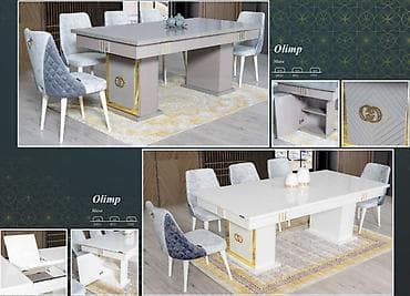 Olimp Yemək Masası Fabrik istehsalı mebellərin topdan qiymətlə satışı