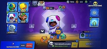 Другие игры и приставки: Brawl Stars oyun hesabı - Kubok: 23 610 Salam 23k kupa hesabdir — 3