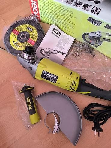 Ryobi EAG2000-G bucaqlı daşlayıcı (2000W, 230 mm) Texniki