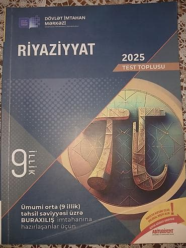 Testlər: Məhsul: DİM və kurikulum əsasında hazırlıq vəsaitləri paketi HƏR BİRİ — 3
