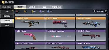 Call of Duty: Mobile hesabı – yüksək səviyyəli kolleksiya və nadir — 3