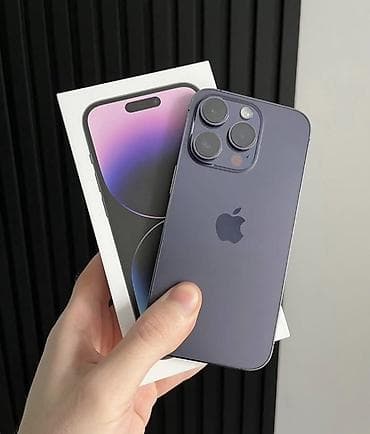 IPhone 14 Pro, 256 GB, Deep Purple, Face ID