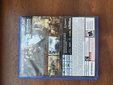 playstation 2 oyun diskleri: Diskde ciziq yoxdu❗️❗️❗️PS4 oyun diski: Call of Duty: Black Ops III — 1