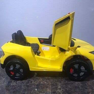 derin dondrcu: 5 yaşa qədər uşaqlar üçün dəri oturacaqlı Lambarchini ❤ 2 motor, 90 — 2