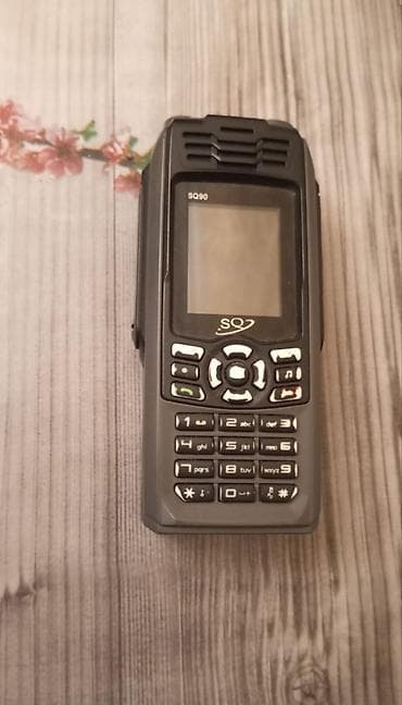 Техника и электроника: S.Q SQ90 TETRA növbətçi/radio telefon - Model: SQ90 (S.Q loqolu) - — 1