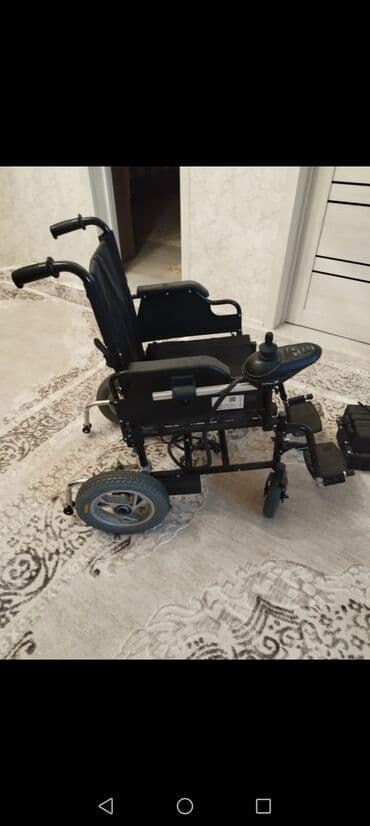 Tibbi avadanlıq: Elektrik əlil arabasıtezedi - Joysticklə idarə olunan elektrik sürüş — 2