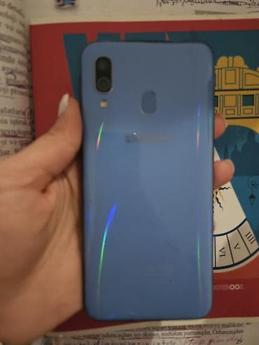 ipone 14 pro: Samsung Galaxy A40, 64 GB, rəng - Mavi — 2