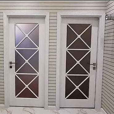 otaq qapsi: Yeni Otaq qapısı 90x205 sm Çərçivə ilə, Zəmanətli, Pulsuz çatdırılma — 2