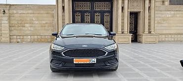 ford masin: Ford Fusion 2018 satılır.Mator 1.5 qara rəngli sedan - Kuzov: 4 — 9