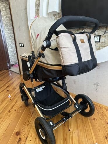 детские ножницы для новорожденных: Классическая прогулочная коляска, Возраст: 1-6 месяцев, Платная доставка — 6