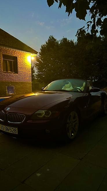 yandı: 2024-də yığılmış, ideal və full Z4 Roadster-Kabriolet qarşınızda — 7