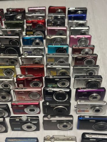 Видеокамеры: Bu tip kompakt digital fotoaparatları ALIRAM Canon • Sony • Fujifilm • — 4