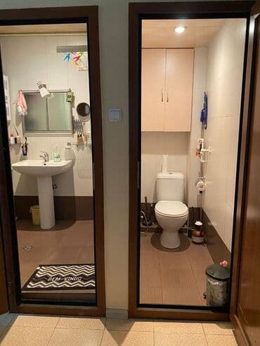 qubada aylıq kirayə evlər: Xətai rayonu (Xəzərin kruquna yaxın)5 mertebeli binanın 2-ci — 6