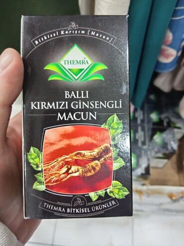 epimedyumlu macun terkibi: Vitaminlər və BAƏ — 5