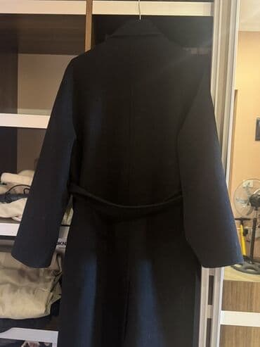 aşbaz geyim: Palto, Mango, M, rəng - Qara — 3