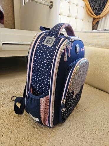 школьные рюкзаки hello kitty: Məktəbli çantası.YES firması.QİYMƏT SONDU — 4