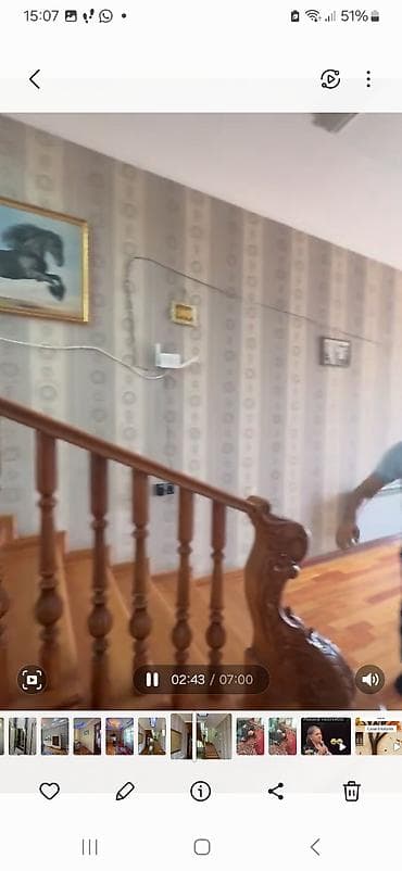 Satılır: 3 mərtəbəli fərdi yaşayış evi - Ümumi planlama: Zirzəmi + 2