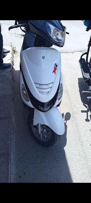 elektron moped: XROAD skuter – şəhər içi gediş-gəliş və çatdırılma üçün praktik model — 2