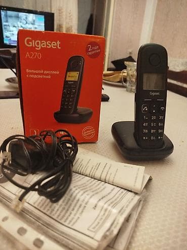 Stasionar telefon Gigaset, Simsiz