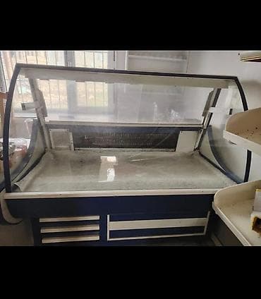 Аренда оборудования: Soyuducu 1.50 sm. Usta mali deyil. Tam işləkdir. Qiymet 230 azn. Unvan — 1