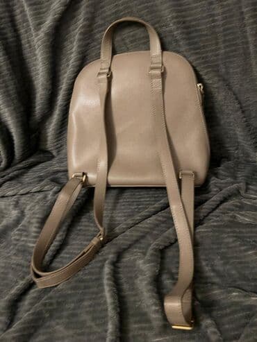 səyahət çantası: Zərif FURLA ORİJİNAL bel çantası/rüqsak - Rəng: taupe (qəhvəyi-boz — 4