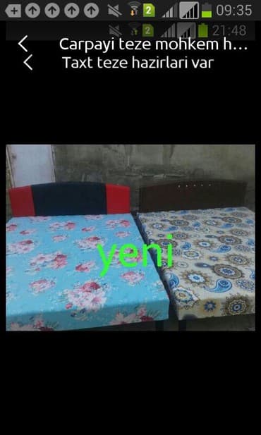 Taxt
teze mohkem iki neferlik dir
1 neferlik kravatlar 55m