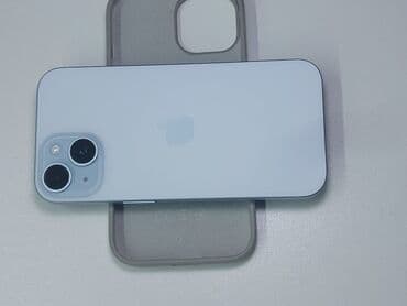 Техника для кухни: IPhone 15, 128 ГБ, Белый, Face ID — 3