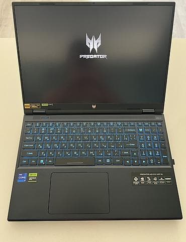 Acer: Yeni Acer Predator, 16 ", Intel Core i9, 2 TB — 2