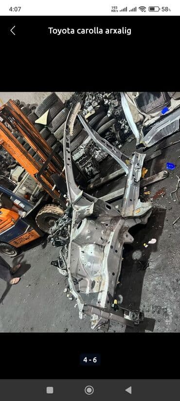 ниссан мурано запчасти: Toyota corolla 2005-2006 — 2