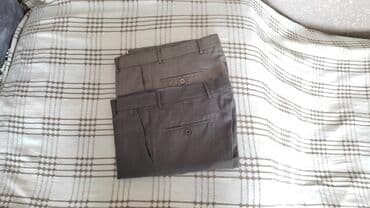 Klassik Şalvar, 4XL, rəng - Boz lalafo.az -da Klassik Şalvar, 4XL, rəng - Boz