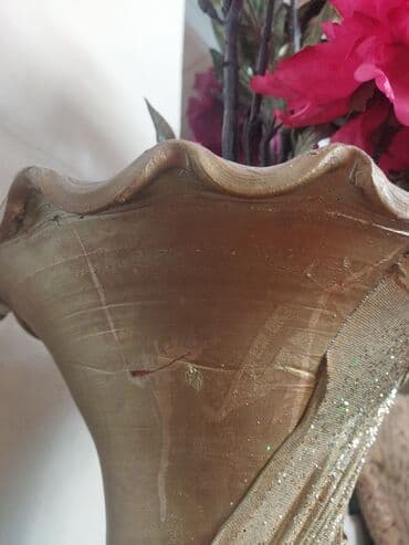 Tekstil: Bir vaza — 1