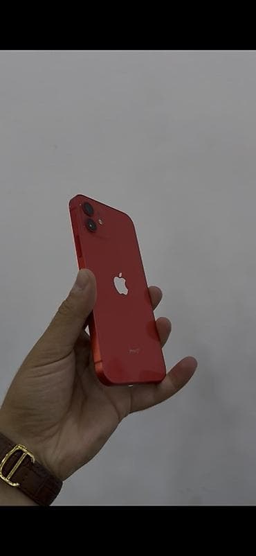 ipon: IPhone 12 mini, Qırmızı — 4