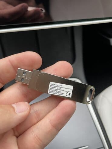 notbukların satışı: Флеш карта 128 ГБ, USB type C, Новый — 8