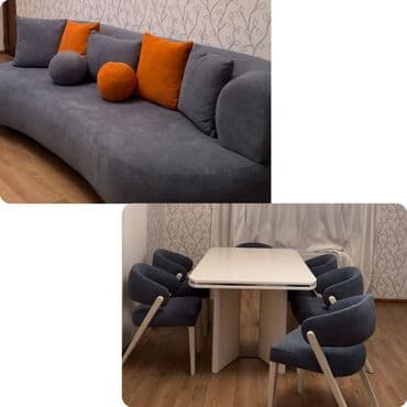 Masa və oturacaqlar, Divan