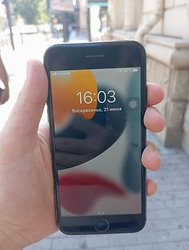 IPhone 7, 32 GB, Jet Black