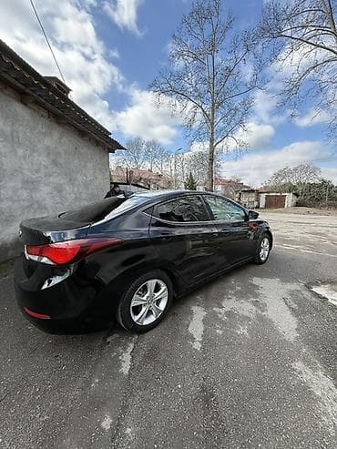 suret paneli: Marka: Hyundai Model: Elantra Rəng: Qara Avtomobilin təsviri: - — 10