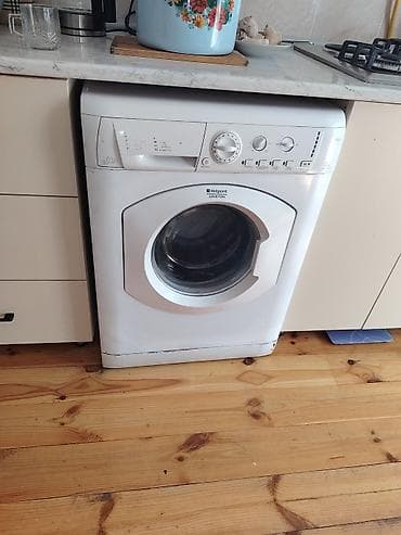 14 pro barter: Hotpoint Ariston ön yükləməli paltaryuyan maşın - Marka/model — 1