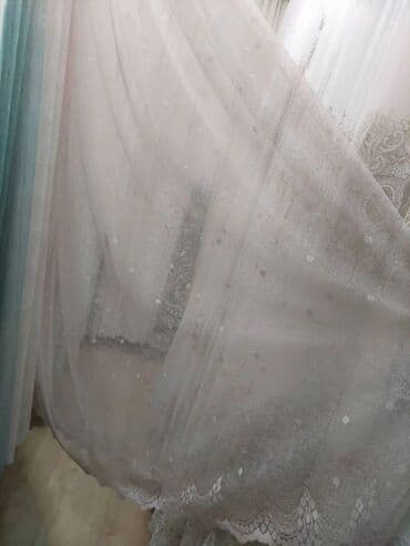 все виды жалюзи в бишкеке: Tül pərdə və krujeva kolleksiyası - Model çeşidi: yüngül, şəffaf — 5