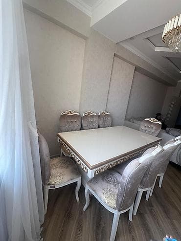 açilan kreslo: Qonaq otağı üçün, Açılan, 8 stul — 9