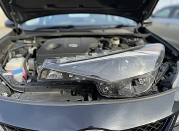 Sol, Yaxın və uzaq vuran işıqlar Hyundai, 2021 il, Orijinal, ABŞ, İşlənmiş