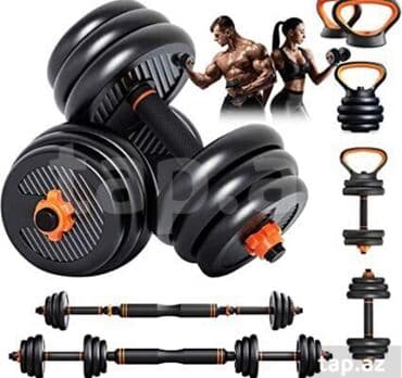 dəmir qantel: Qantellər, Yeni — 2