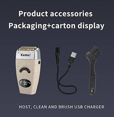 Техника и электроника: Машинка для стрижки, Kemei, Новый, Бесплатная доставка, Платная доставка, Доставка в районы — 3