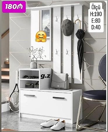 Dəhliz dolabı yeni